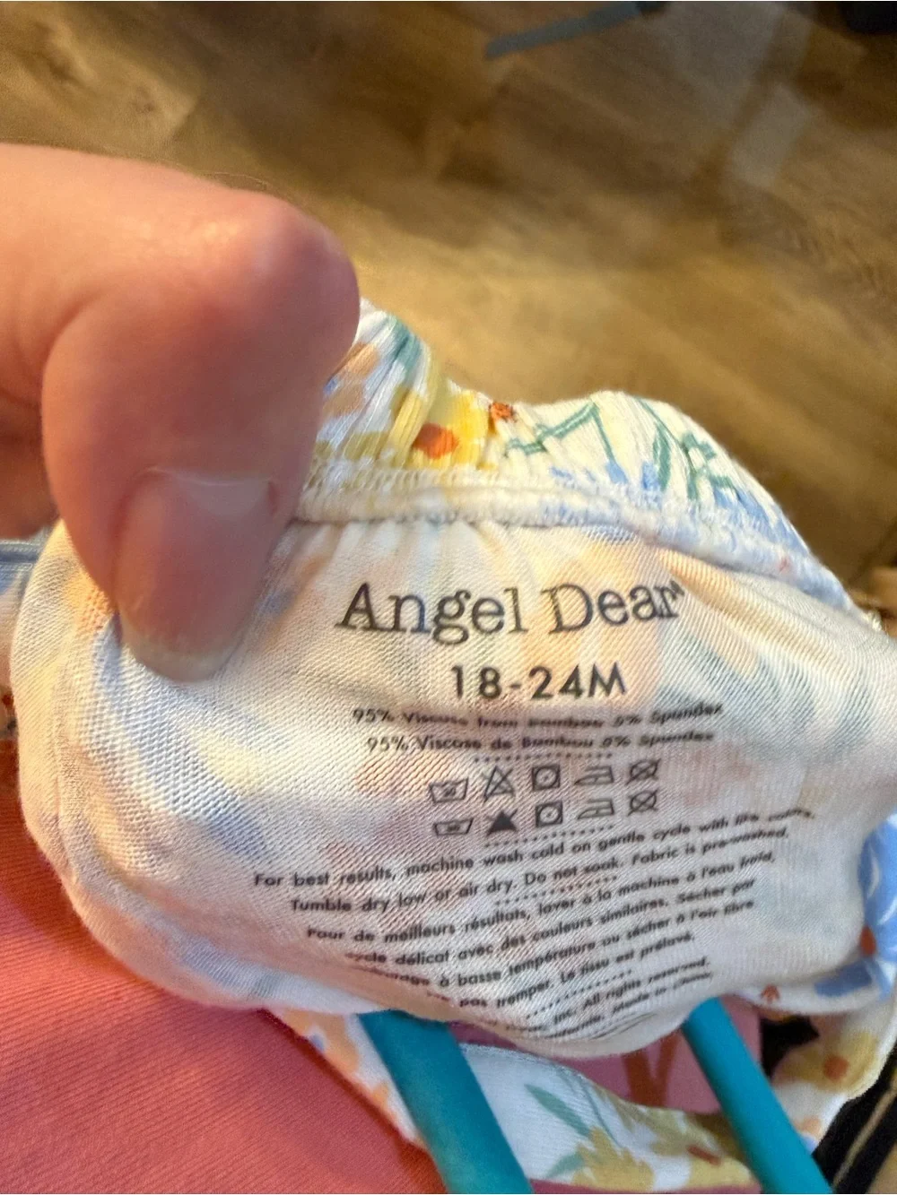 Angel Dear soft floral